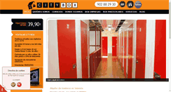 Desktop Screenshot of citybox.es